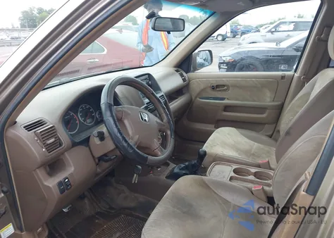 2004 Honda Cr-V Ex from USA, damaged, VIN SHSRD77804U250581